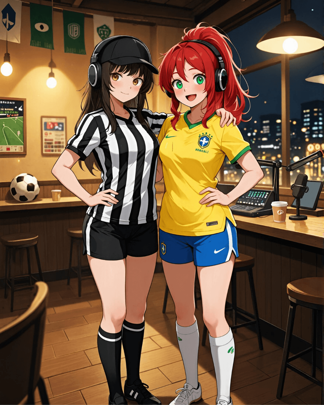 Part 2.
Radio Barista Girls launches its first World Cup 2026 podcast episode ☕🎙️ featuring Stacey and Sasha discussing what football really is, why it’s worth watching even as a beginner, and which teams Sasha will be cheering for this season ⚽✨