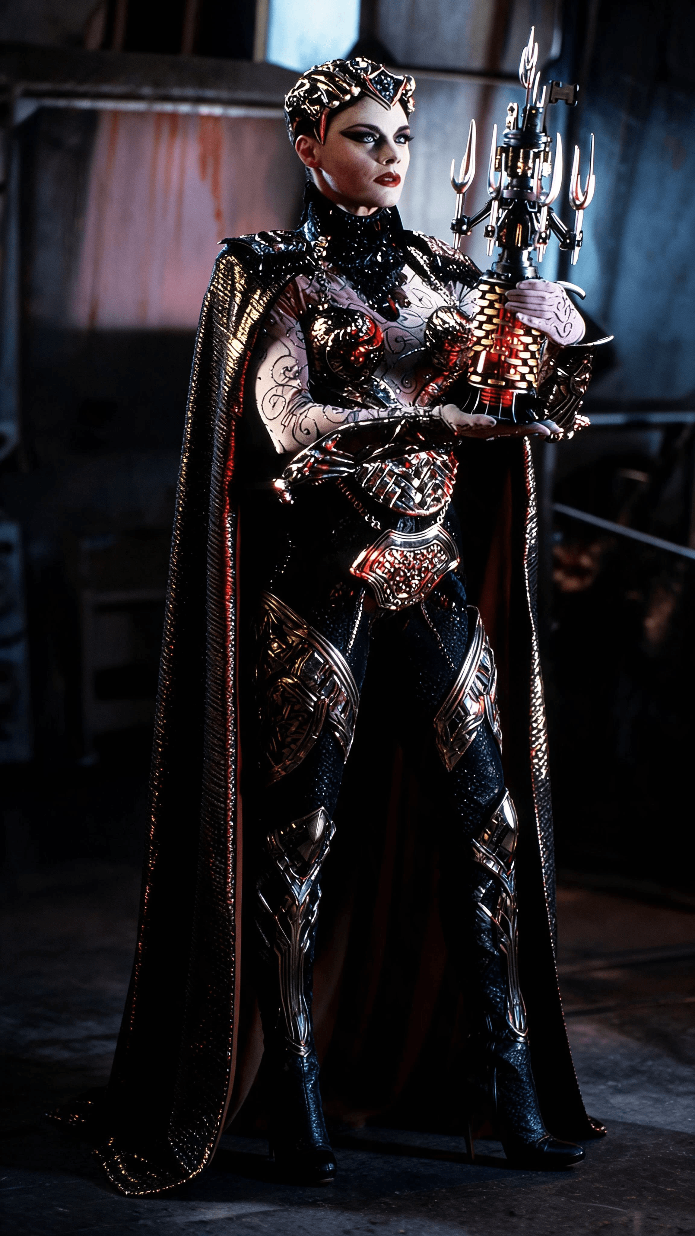 Evil-Lyn from the 1985 Masters Of The Universe movie