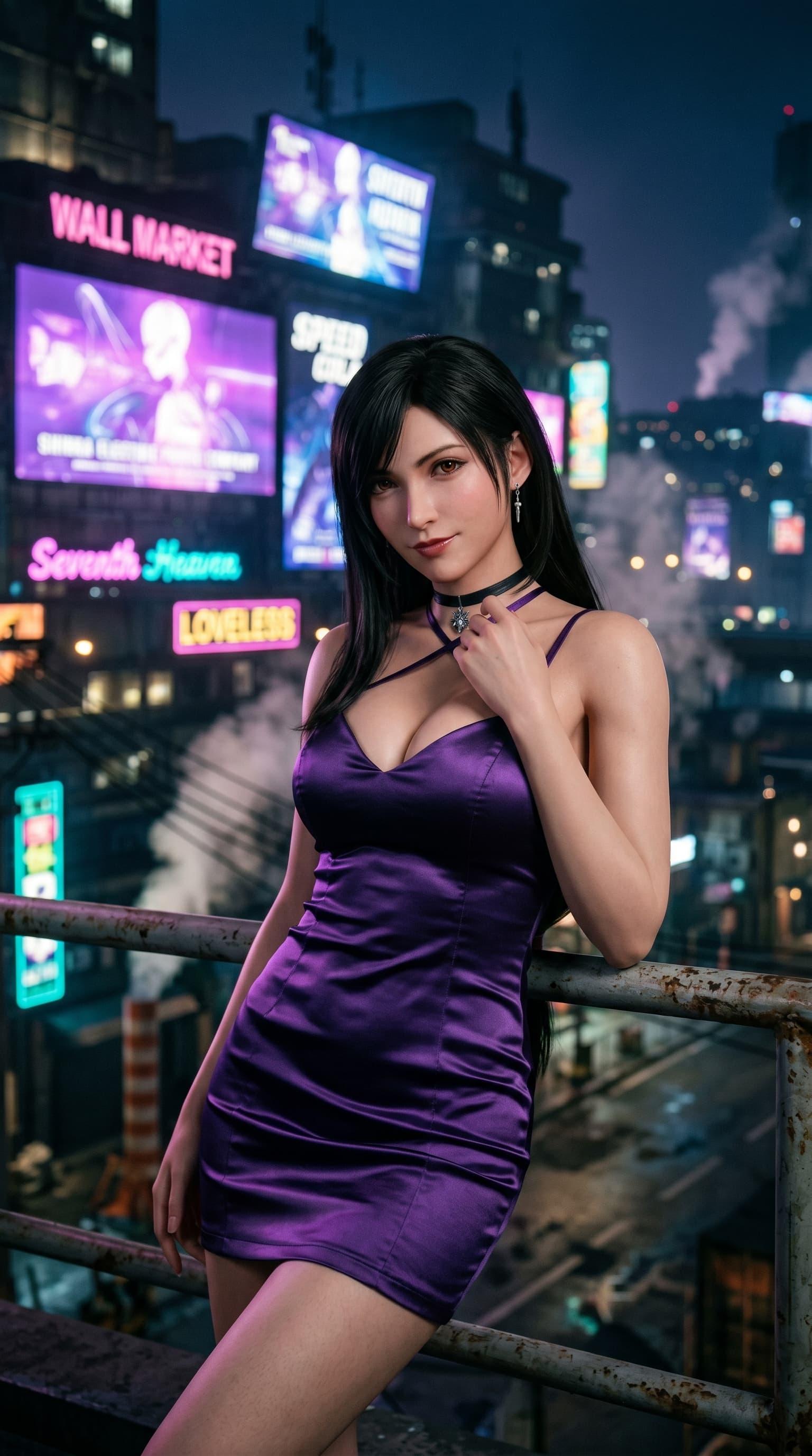 Tifa Lockheart on the town