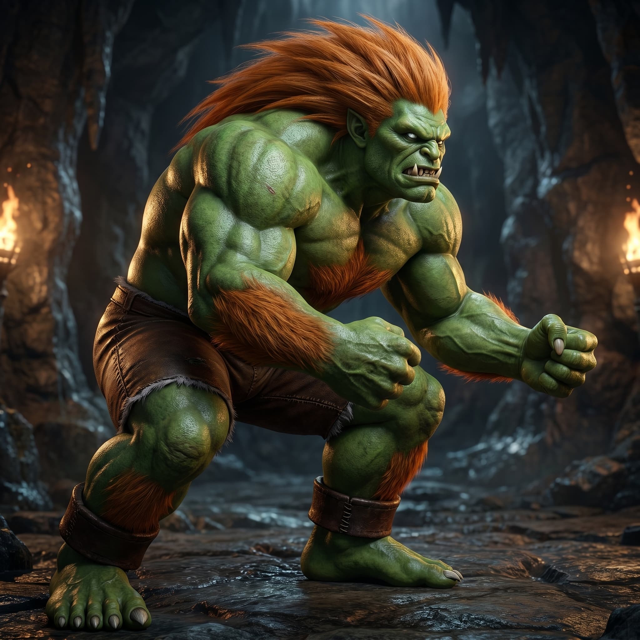 Blanka made with Nano Banana Pro