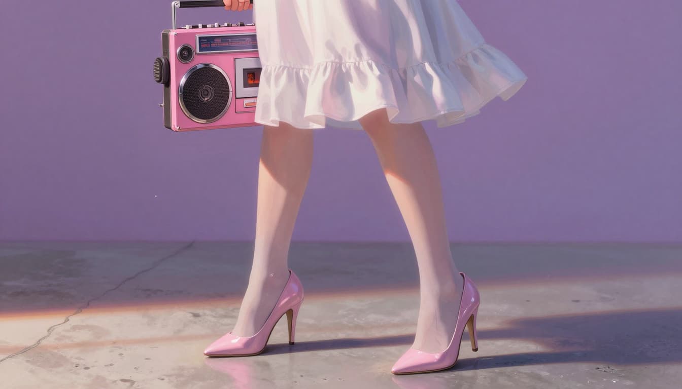 I Love The 80s, made in Mage.Space