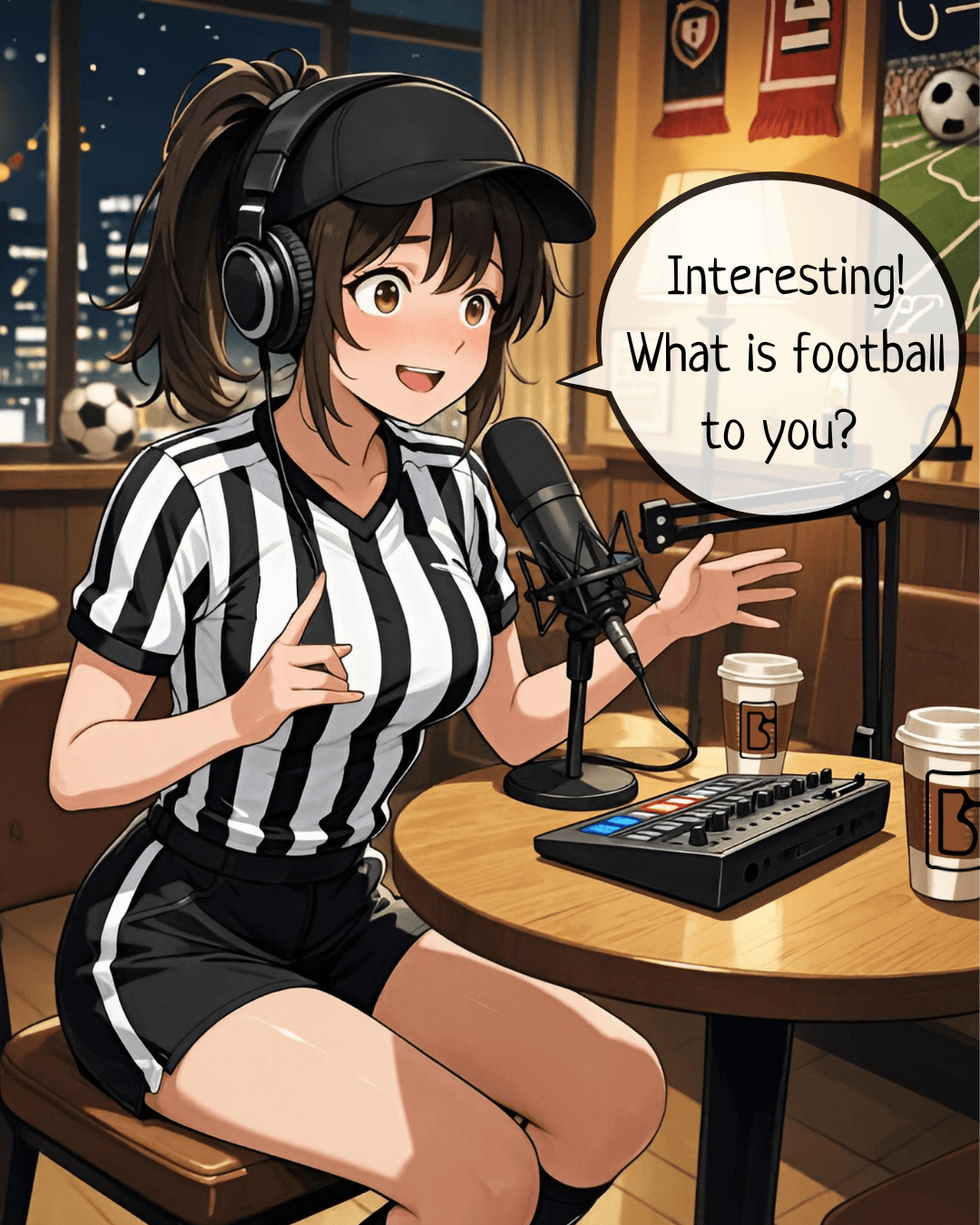 Part 1
Radio Barista Girls launches its first World Cup 2026 podcast episode ☕🎙️ featuring Stacey and Sasha discussing what football really is, why it’s worth watching even as a beginner, and which teams Sasha will be cheering for this season ⚽✨