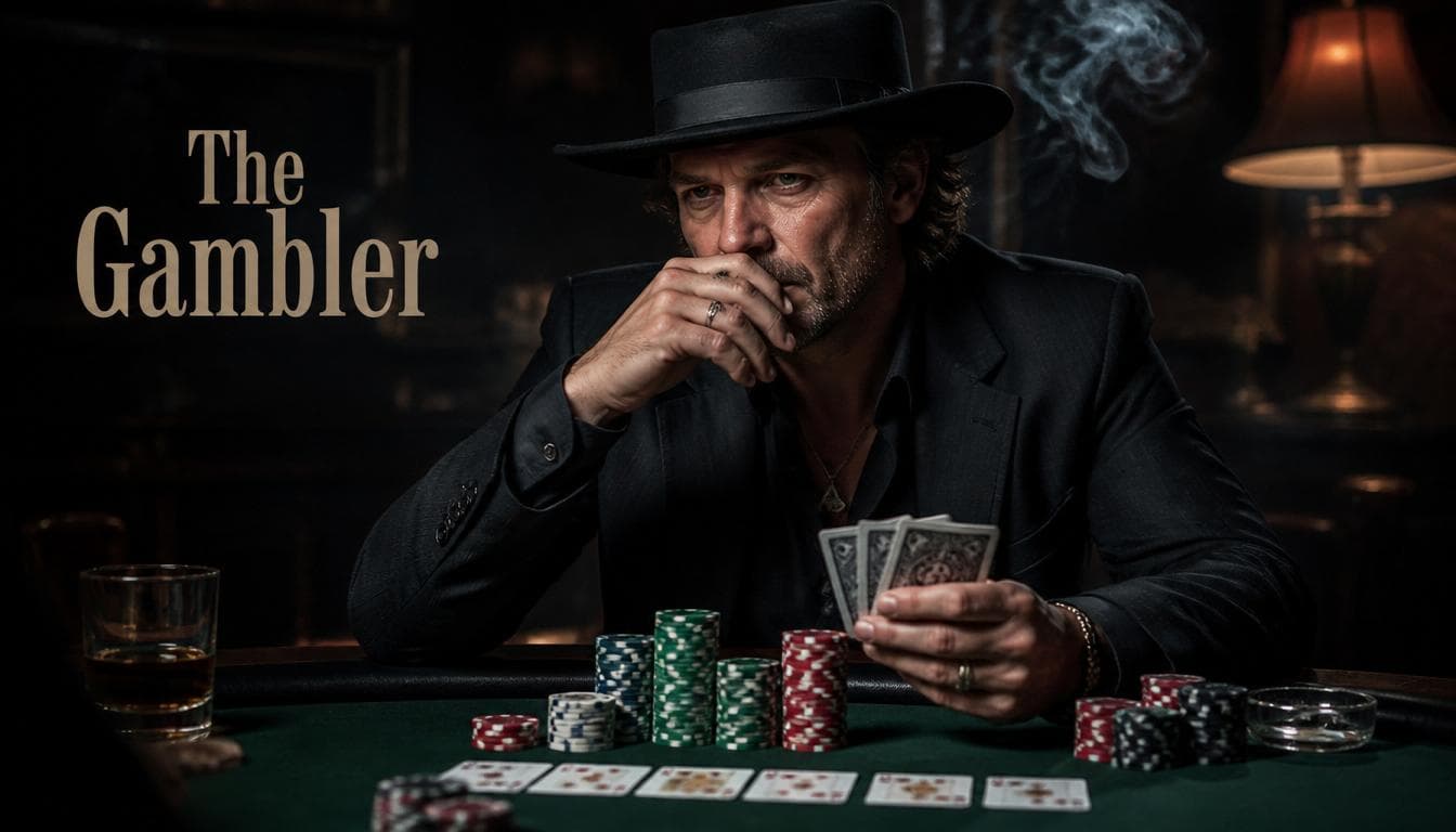 You've gotta know when to hold 'em