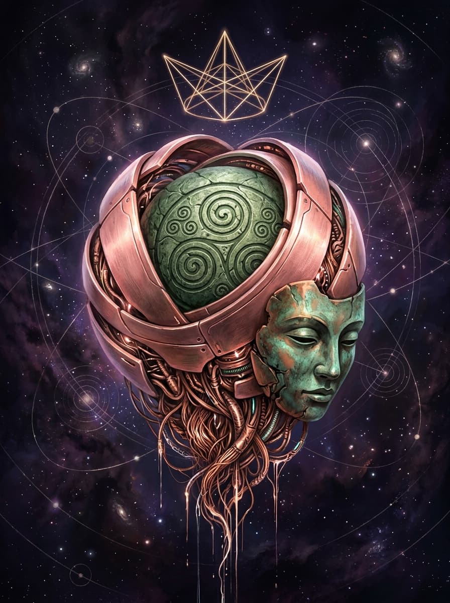 Played along by mixing my cyclop moon with a female graffiti character and some help of Google Gemini into a whole new #surreal #character