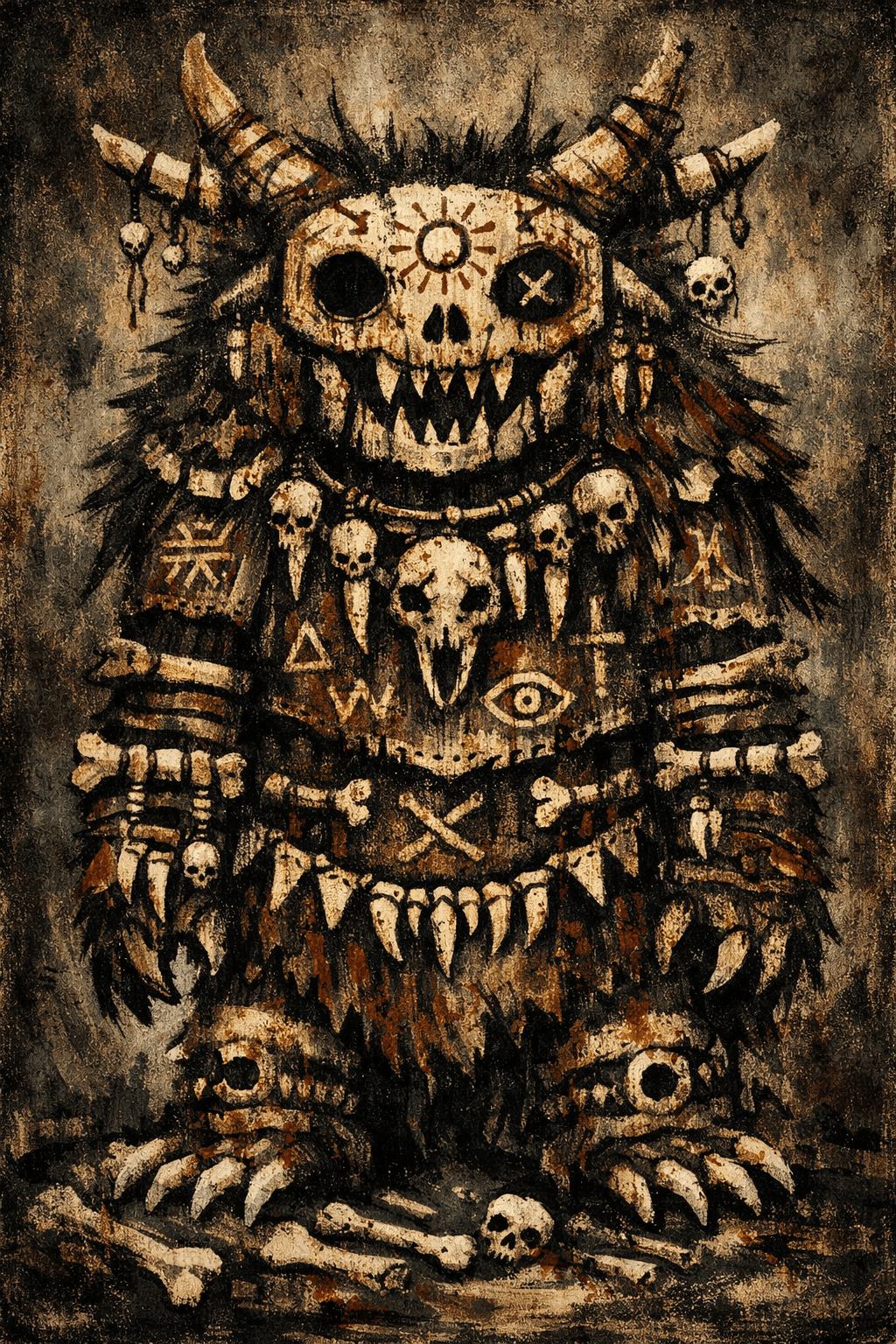 Tried kinda #outsider #art or #art #brut in Microsoft Copilot. Whats your opinion about it?