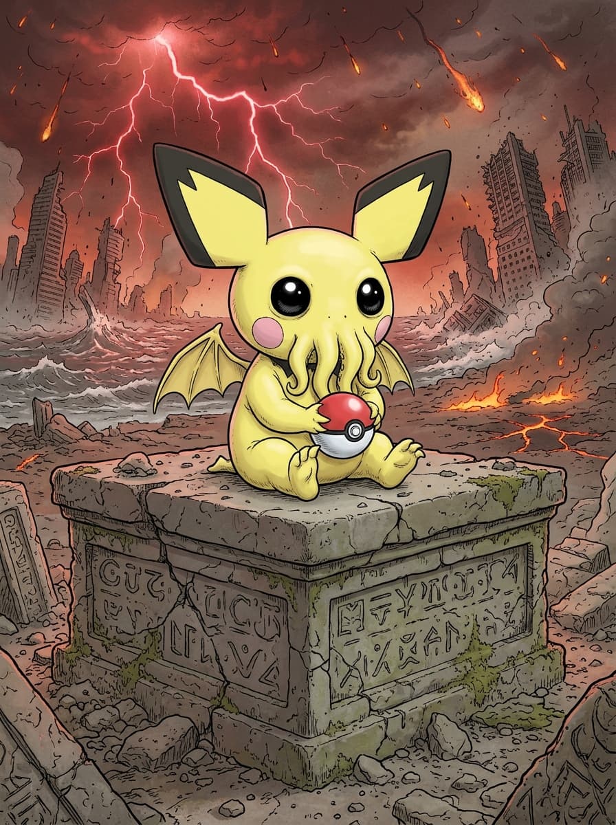 Some #Monster #Mashups I created for a reddit challenge: Grimler (Grimace from McD & Slimer), Itto (Ditto from Pokémon & It from Stephen King), Kingler Kong (Kingler from Pokémon & King Kong), Pichulhu (Pichu from Pokémon and Chthulhu), Bedrilljuice (Beedrill from Pokémon & Beetlejuice), Count Cookie (Count Count & Cookie Monster - both from Sesame Street), Pozilla (Po from Teletubbies & Godzilla), Leprecorn (Leprechaun from the movie & a unicorn), Ernie Krueger (Ernie from Sesame Street & Freddy Krueger)
