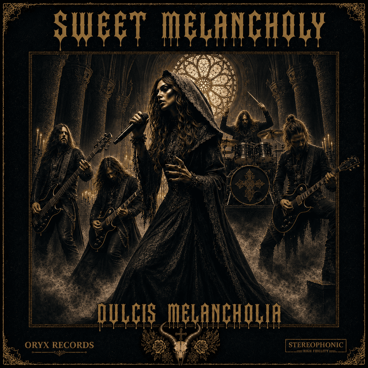 Hear the full album!!!: https://open.spotify.com/intl-es/album/7CljFUa7Uxf3fa47RX8CBh?si=roDsjD9CT1CR2GrZYcsdvQ
35-page FREE pdf booklet with full lyrics in Latin and band images. You can download it for free... or buy me a KO-FI :)
https://ko-fi.com/s/2f6b3ddffc