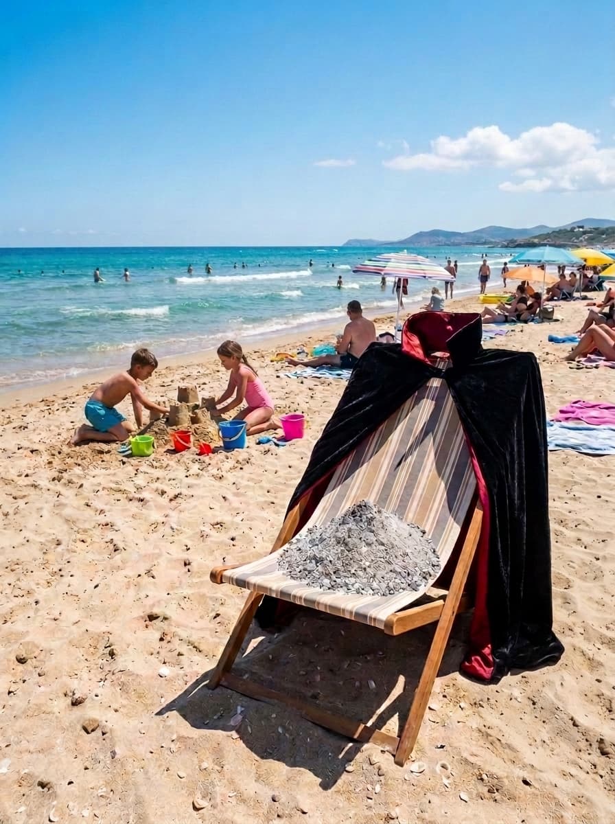 Created this image for a challenge on reddit about #unusual #summer #vactions