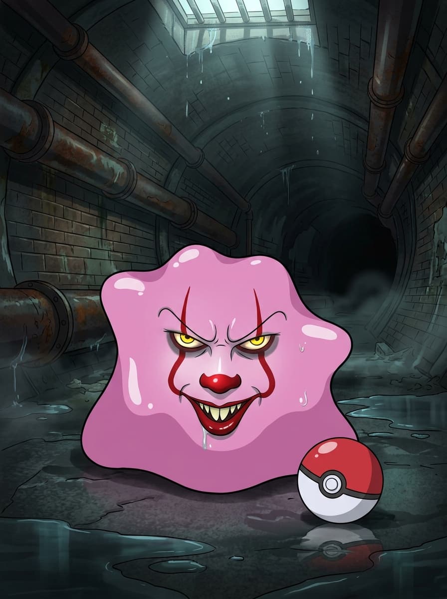 Some #Monster #Mashups I created for a reddit challenge: Grimler (Grimace from McD & Slimer), Itto (Ditto from Pokémon & It from Stephen King), Kingler Kong (Kingler from Pokémon & King Kong), Pichulhu (Pichu from Pokémon and Chthulhu), Bedrilljuice (Beedrill from Pokémon & Beetlejuice), Count Cookie (Count Count & Cookie Monster - both from Sesame Street), Pozilla (Po from Teletubbies & Godzilla), Leprecorn (Leprechaun from the movie & a unicorn), Ernie Krueger (Ernie from Sesame Street & Freddy Krueger)