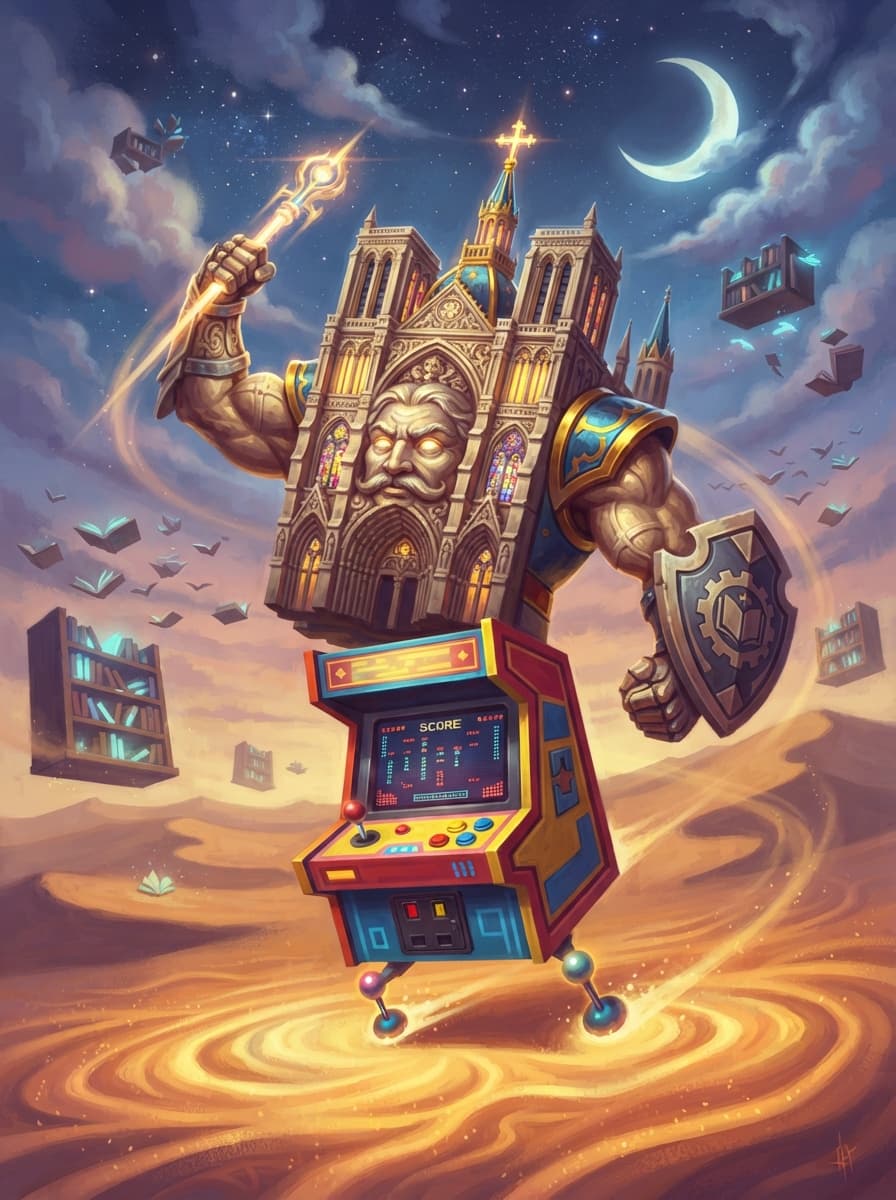 #Crazy #surreal #characters with a modified prompt