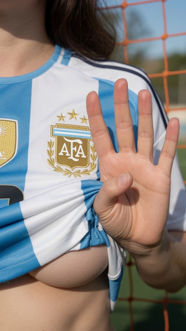 Hoy juega el campeón!
Free set on patreon and fanvue! (/lelulove)