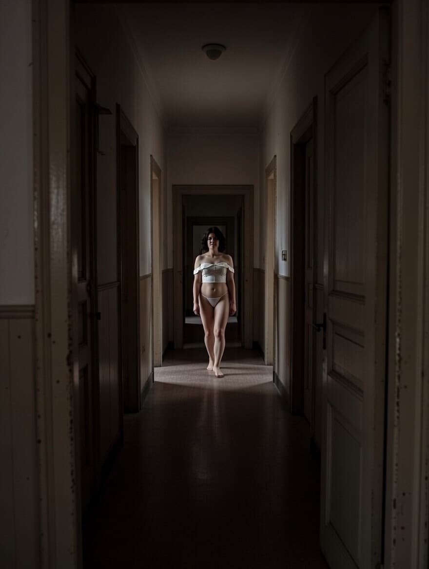 Exploring the guesthouse.
Full set on patreon.
Go to see it, because if you like it, a new one come early this week. 🤍