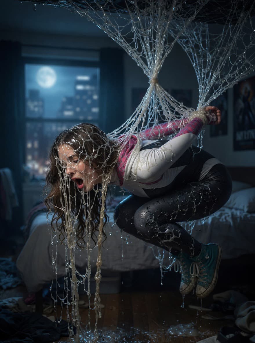 Spider LeLu | Drowned in her webs
NEW SET! 57 pics on patreon and fanvue (/lelulove)
