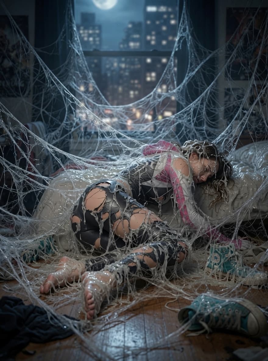 Spider LeLu | Drowned in her webs
NEW SET! 57 pics on patreon and fanvue (/lelulove)