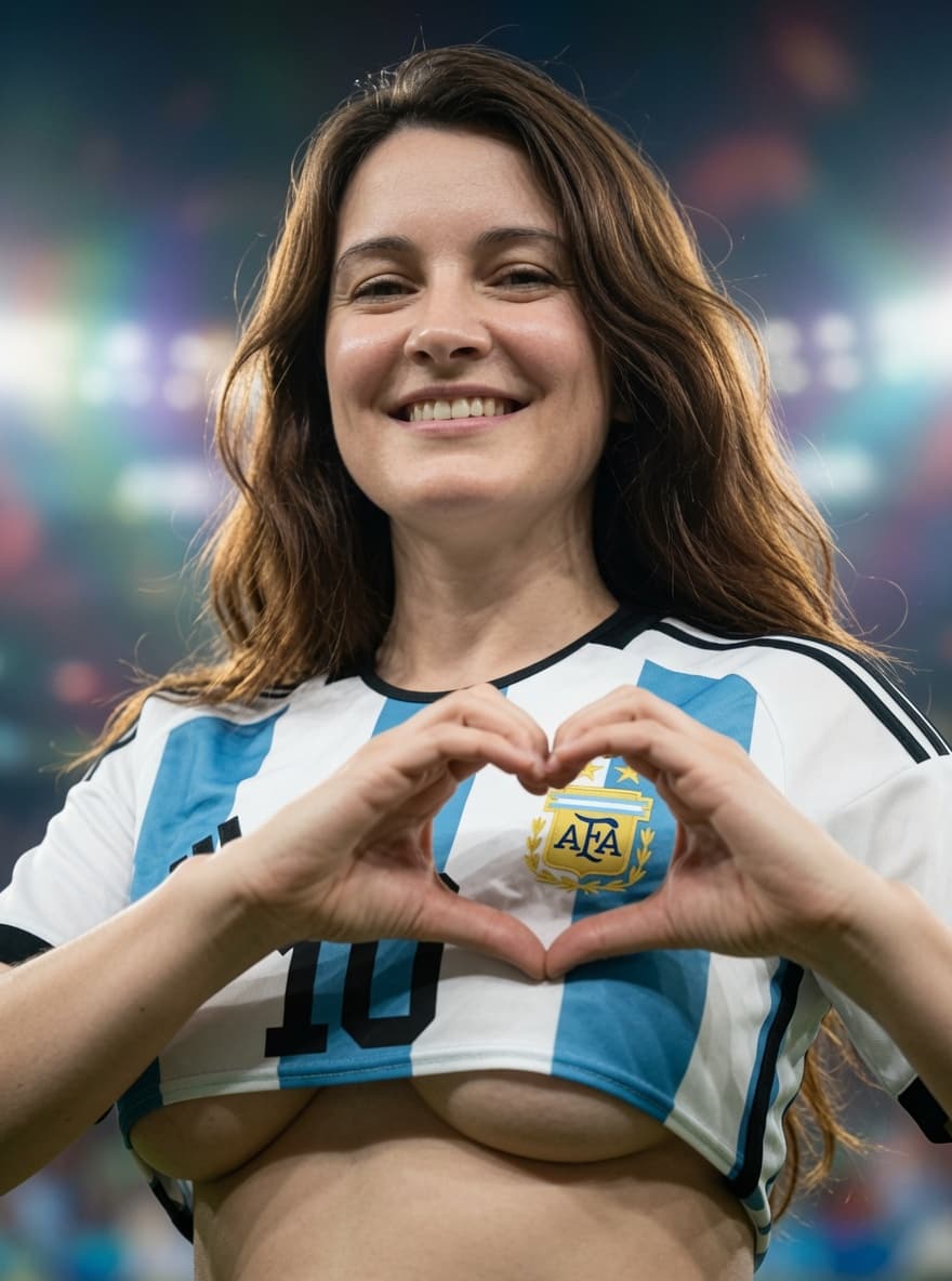 Did you know who plays today? 🇦🇷⚽️