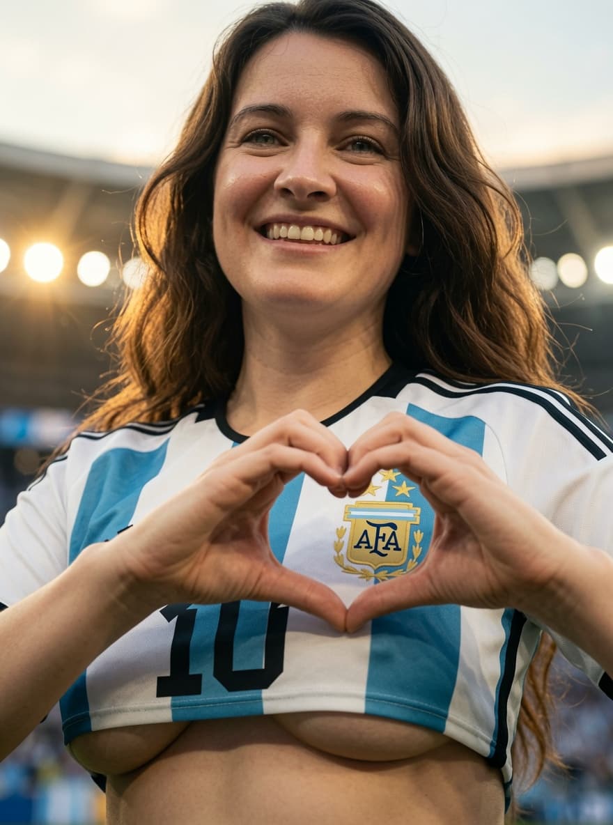 Did you know who plays today? 🇦🇷⚽️