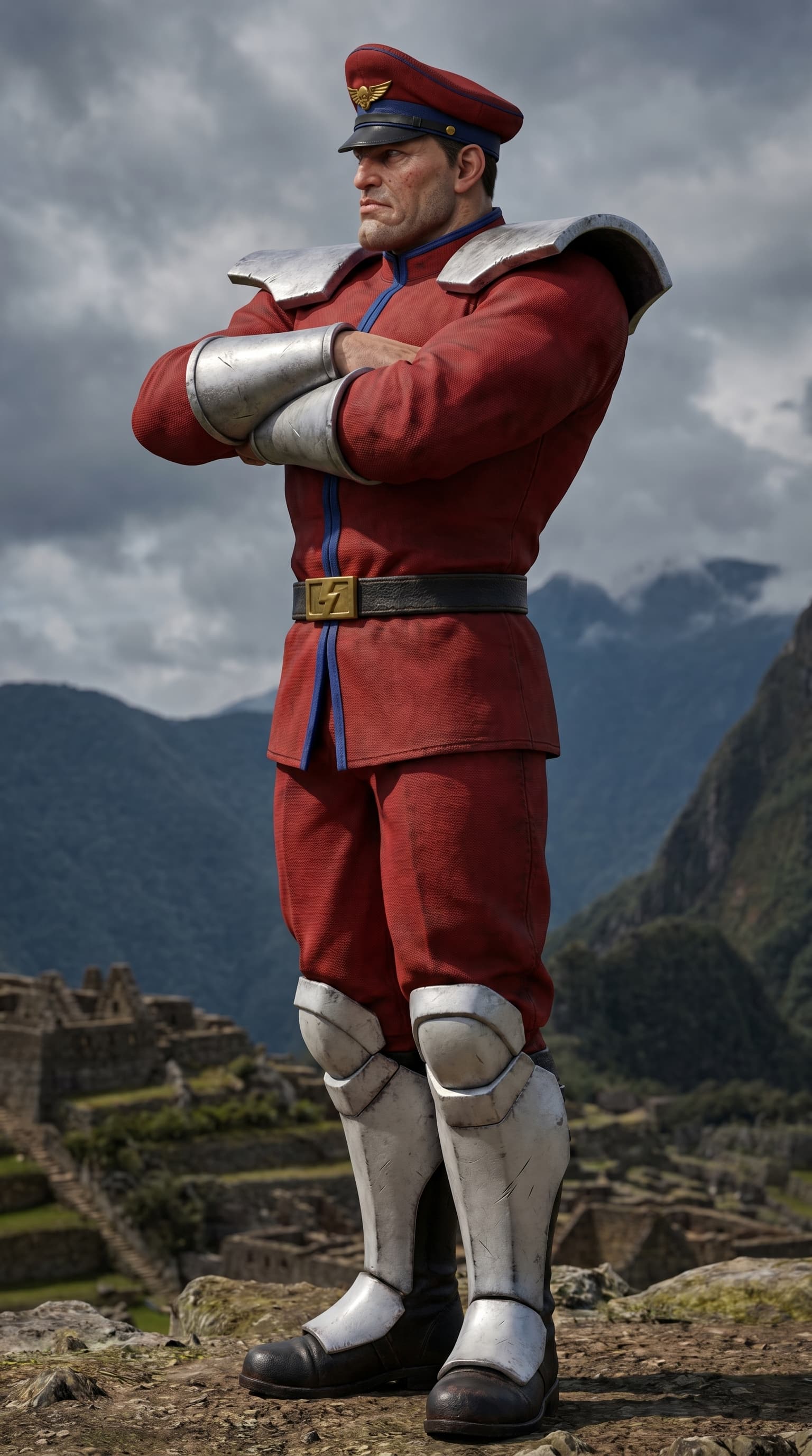M.Bison (Streetfighter II)