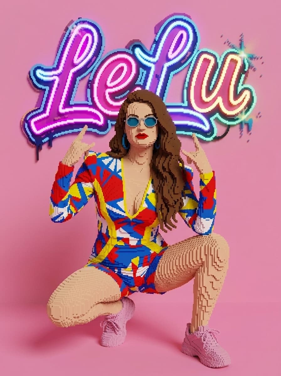 A #voxalized #lelu.love.art ☺️ Thanks @lelu.love.art for allowing it.
