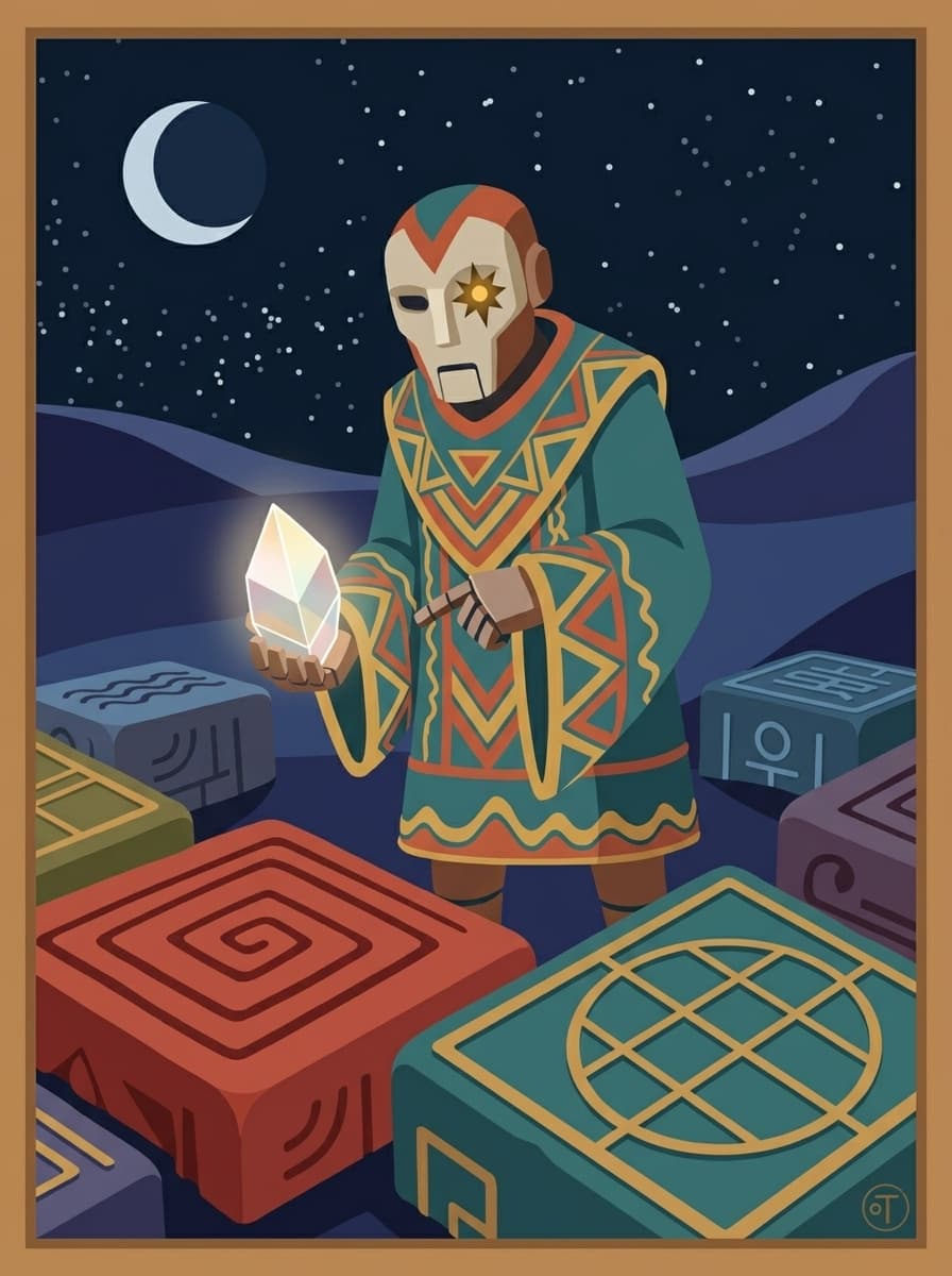 #Abstract #magical #being if you want to know something about the process see here: https://www.reddit.com/r/AI_Forge/s/L0uoFivfIK