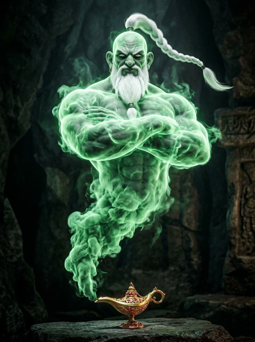 A #Djinn