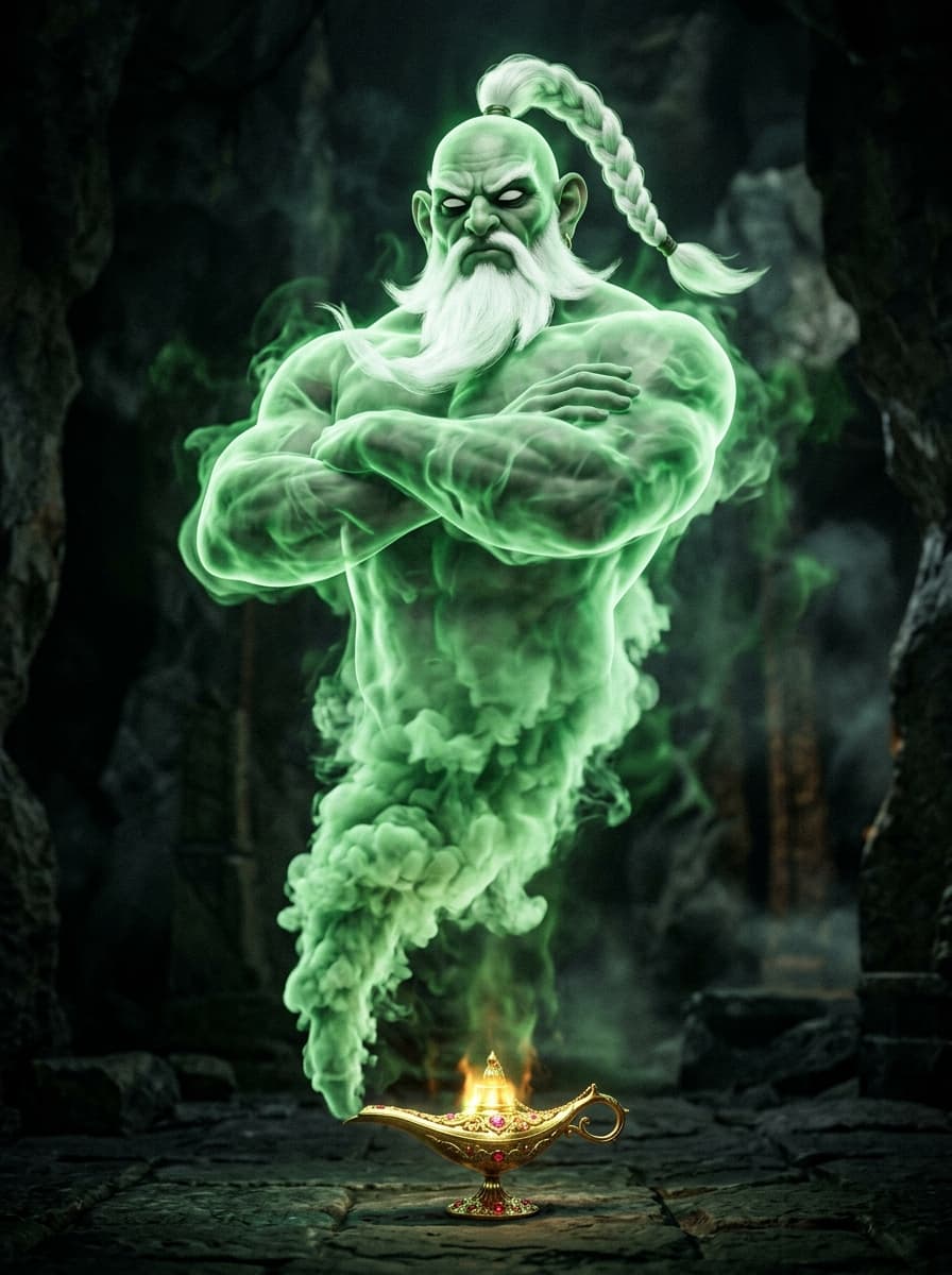 A #Djinn