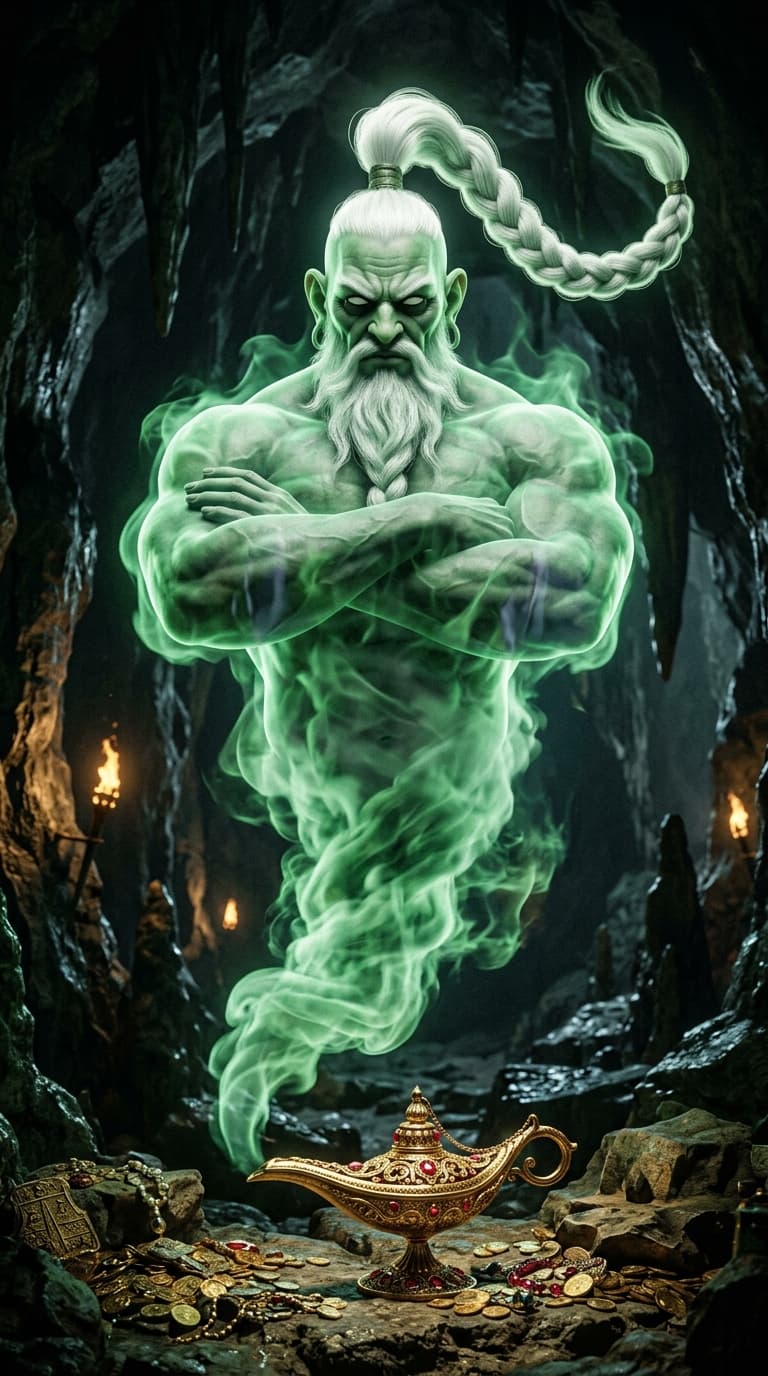 A #Djinn