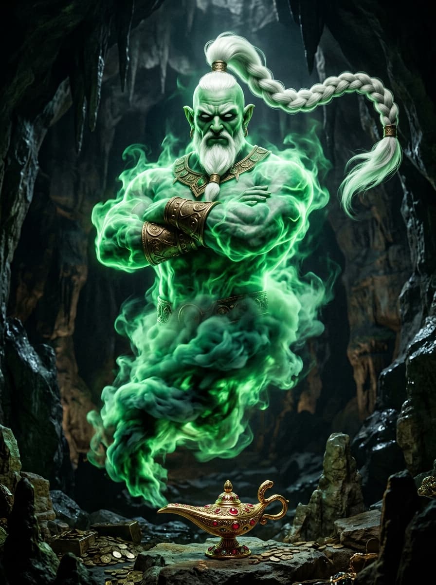 A #Djinn