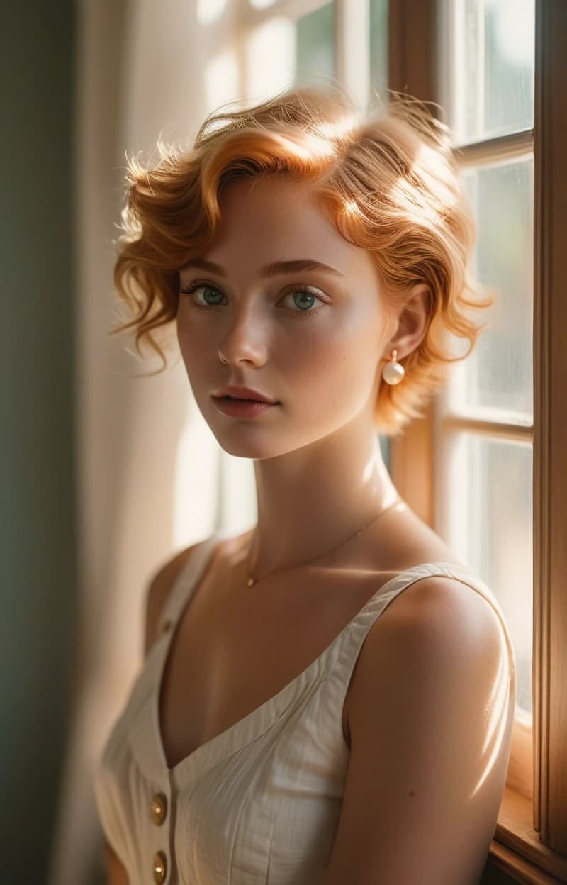 Gwen, I think I love her, made in MonAI