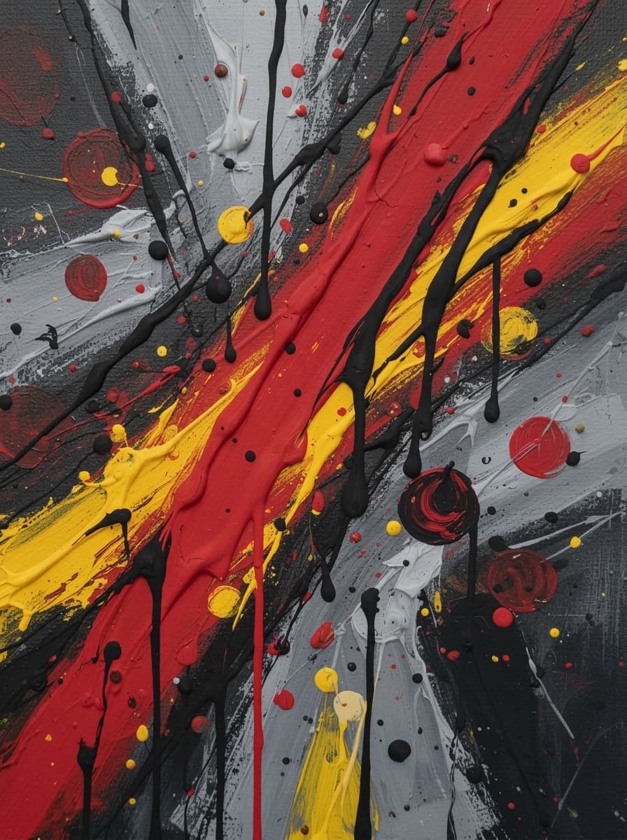 Some more #Abstracts with are made with experimental prompts which I shared here: https://www.reddit.com/r/aiArt/s/c2rpXE4jvq