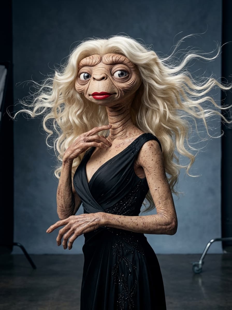 As @oceanman wondered if there is something like a sexy E.T.