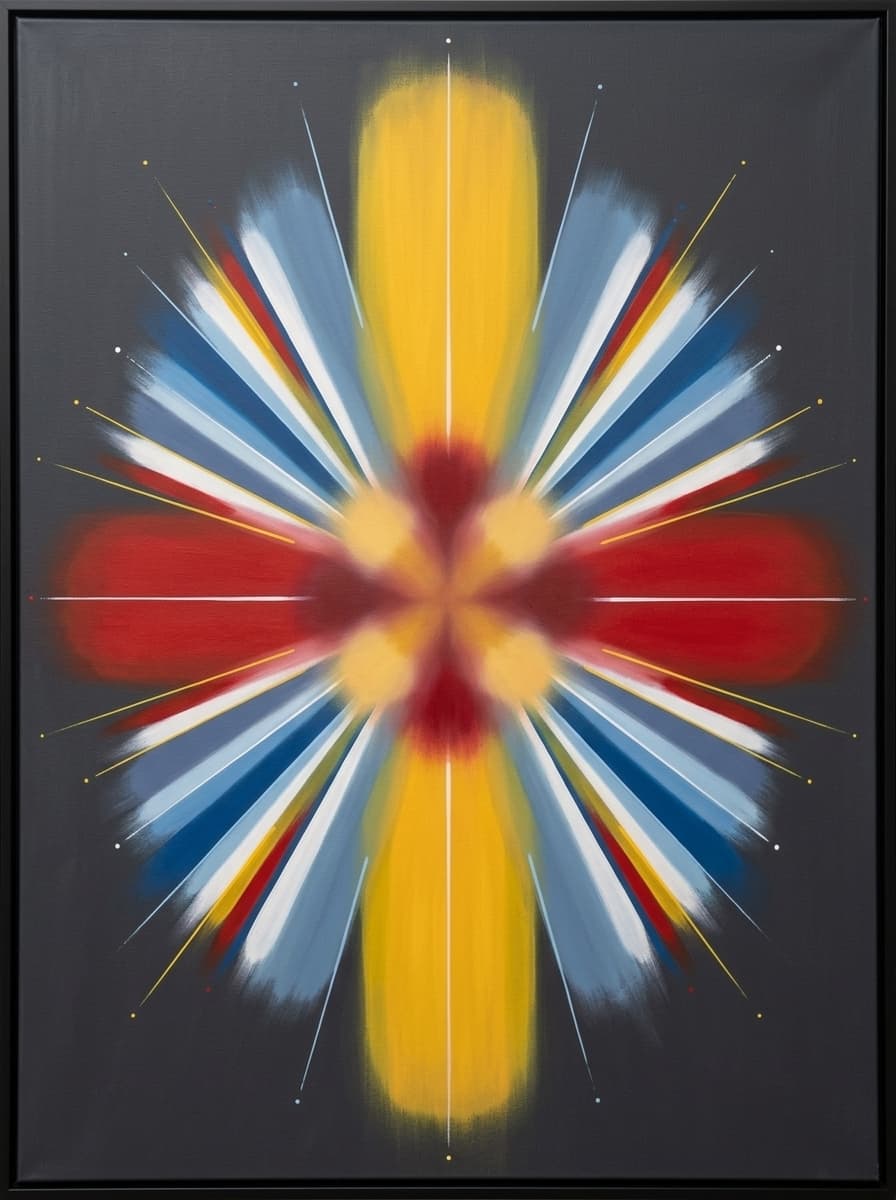 Some more #Abstracts with are made with experimental prompts which I shared here: https://www.reddit.com/r/aiArt/s/c2rpXE4jvq
