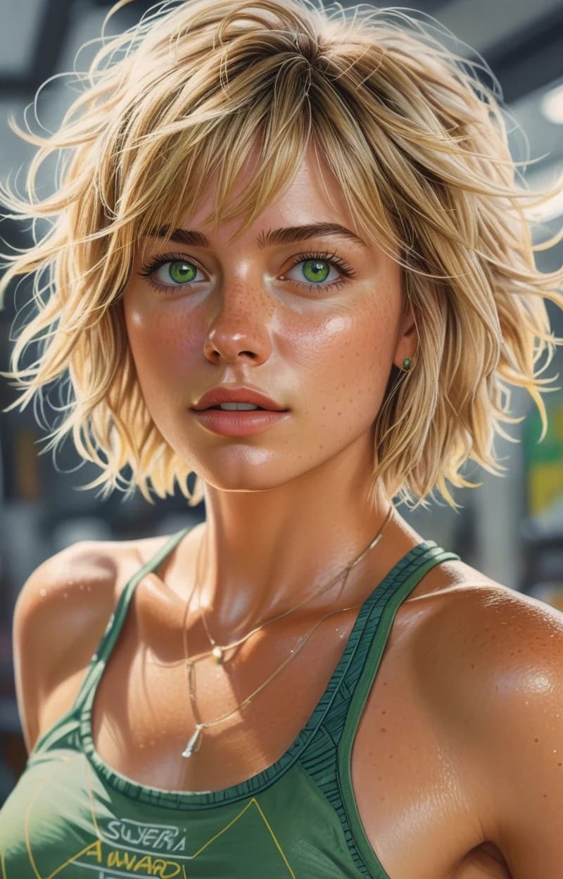 Tanya, made in MonAI