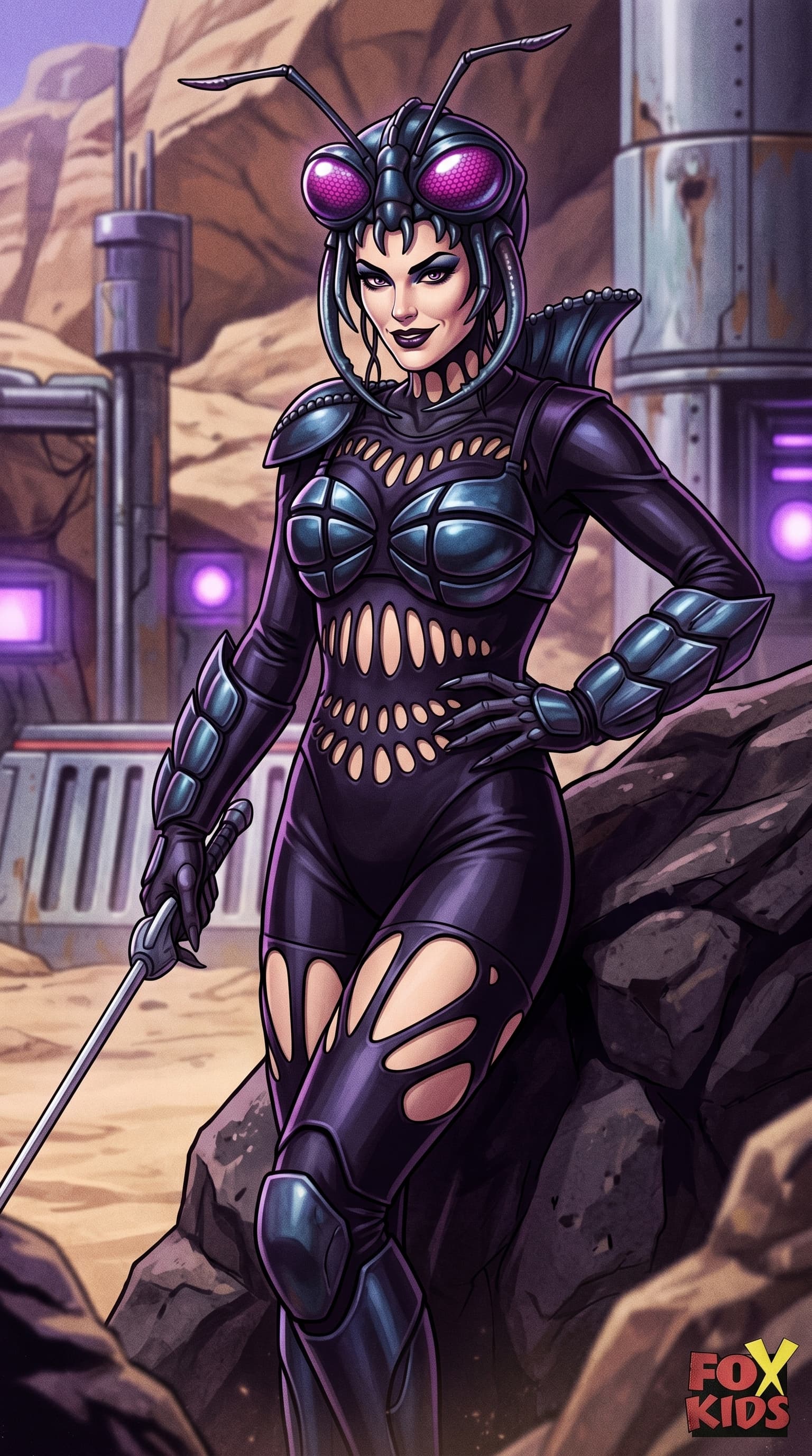 Trakeena (Power Rangers Lost Galaxy)