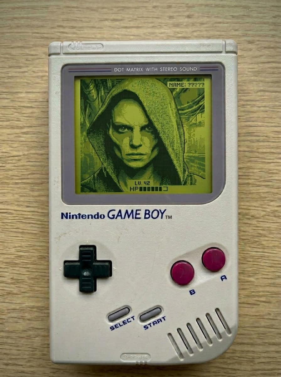 Sixth version that I did on top of the posted Playground image. Rendered it as a #Gameboy #game. Made with Google Flow.