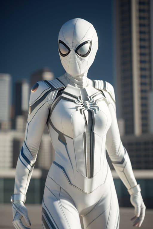 Spider-girl concept