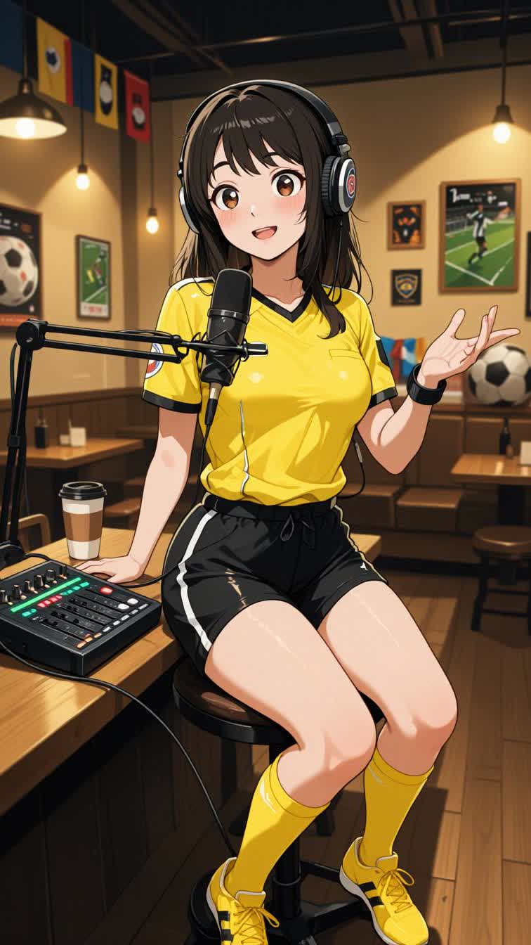 Radio Barista Girls is officially live ☕️🎙 From today until the end of World Cup 2026, we’re running podcasts, interviews, and café talks — and tomorrow we’re welcoming our very first guest… the most sporty person Stacey knows 😏⚽️ Try to guess who it is before the episode drops 👀