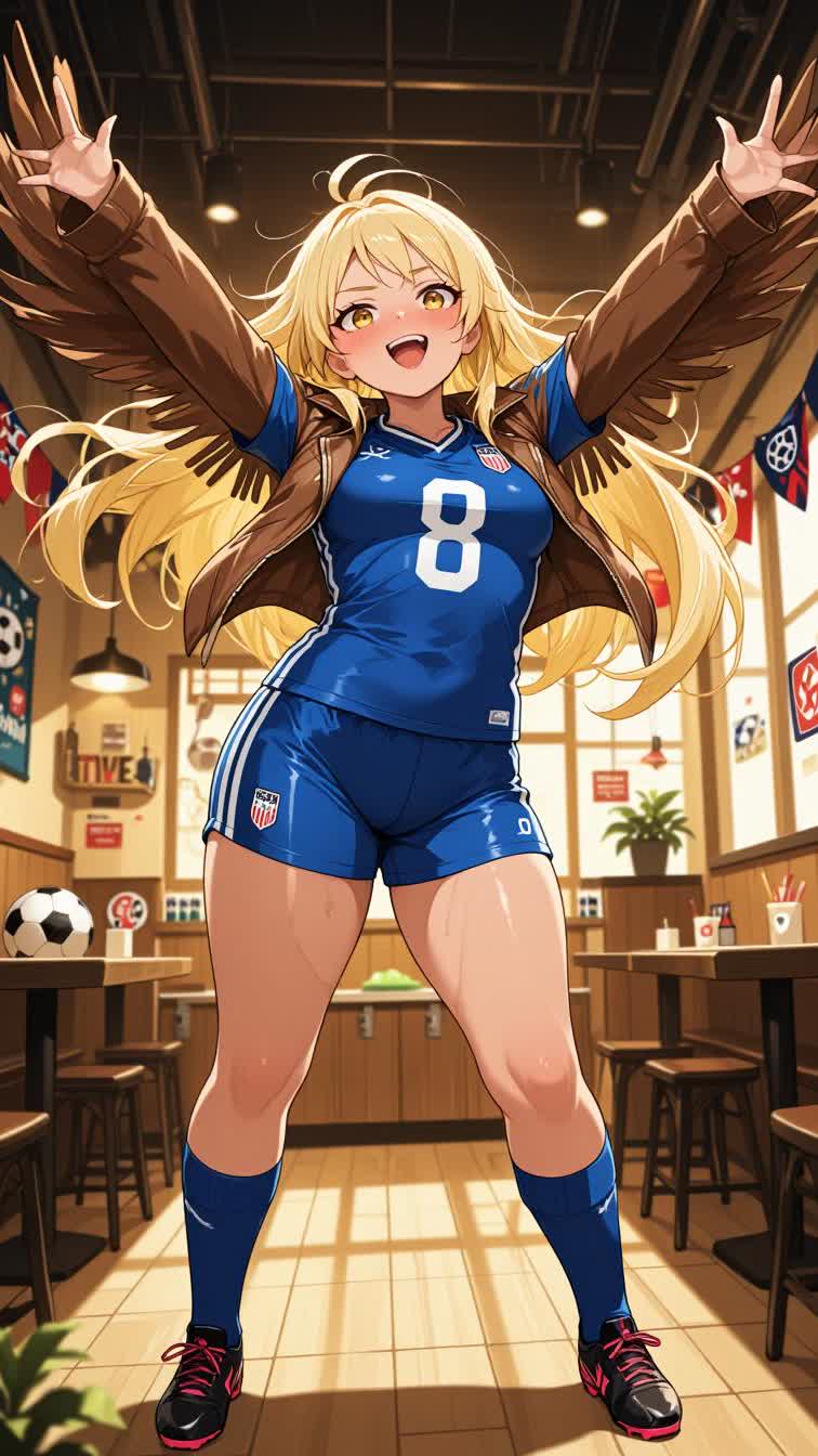 World Cup 2026 mascots are here 😌⚽🐾 From Mexico’s jaguar Zayu, to USA’s eagle Clutch, and Canada’s moose Maple — we’re bringing all three into Barista Girls for a cozy café-style football watch party. Which mascot are you rooting for today? ☕📣