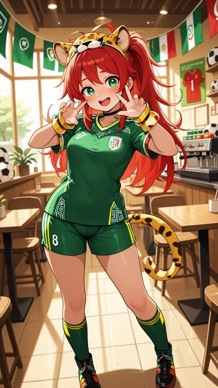 World Cup 2026 mascots are here 😌⚽🐾 From Mexico’s jaguar Zayu, to USA’s eagle Clutch, and Canada’s moose Maple — we’re bringing all three into Barista Girls for a cozy café-style football watch party. Which mascot are you rooting for today? ☕📣