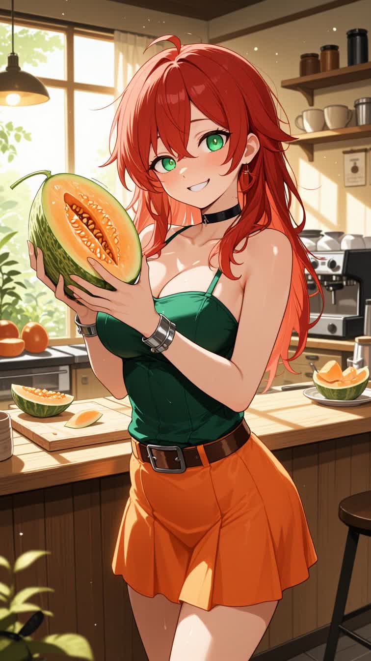Still trying to survive this heat! ☀️🥵 We finally tried that viral melon ice cream everyone keeps talking about… and I have to admit, it actually lives up to the hype 🍈🍨 All you need is a melon (or watermelon), some milk, a freezer, and a little patience. We even have our own lazy version that’s quicker, easier, and just as delicious. So now I have a very important question… are you making this at home, or are you coming to our café instead? 😏☕