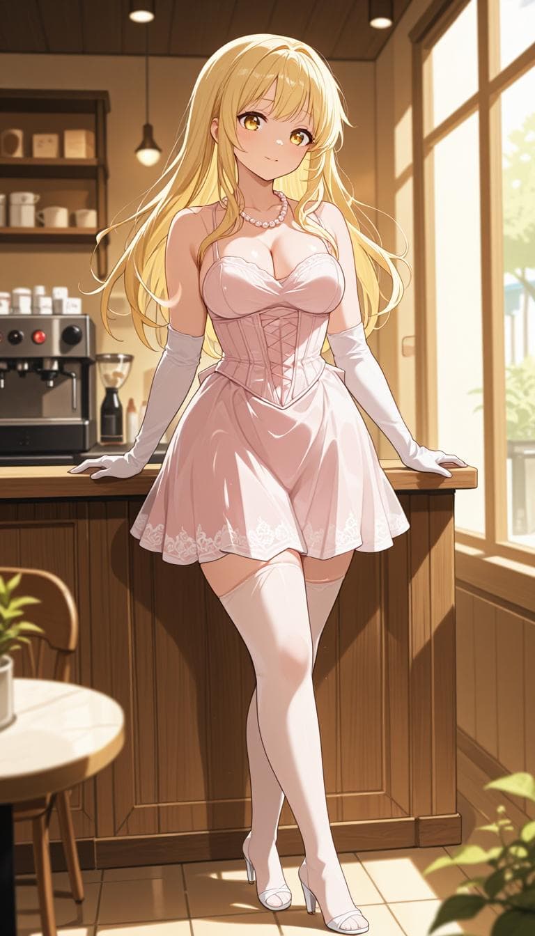 Mia thought Sasha was the only one breaking the rules… turns out the whole BaristaGirls crew is in trouble now 😅 Community service starts tomorrow, and honestly Mia’s biggest concern is still figuring out what to wear 😏☕