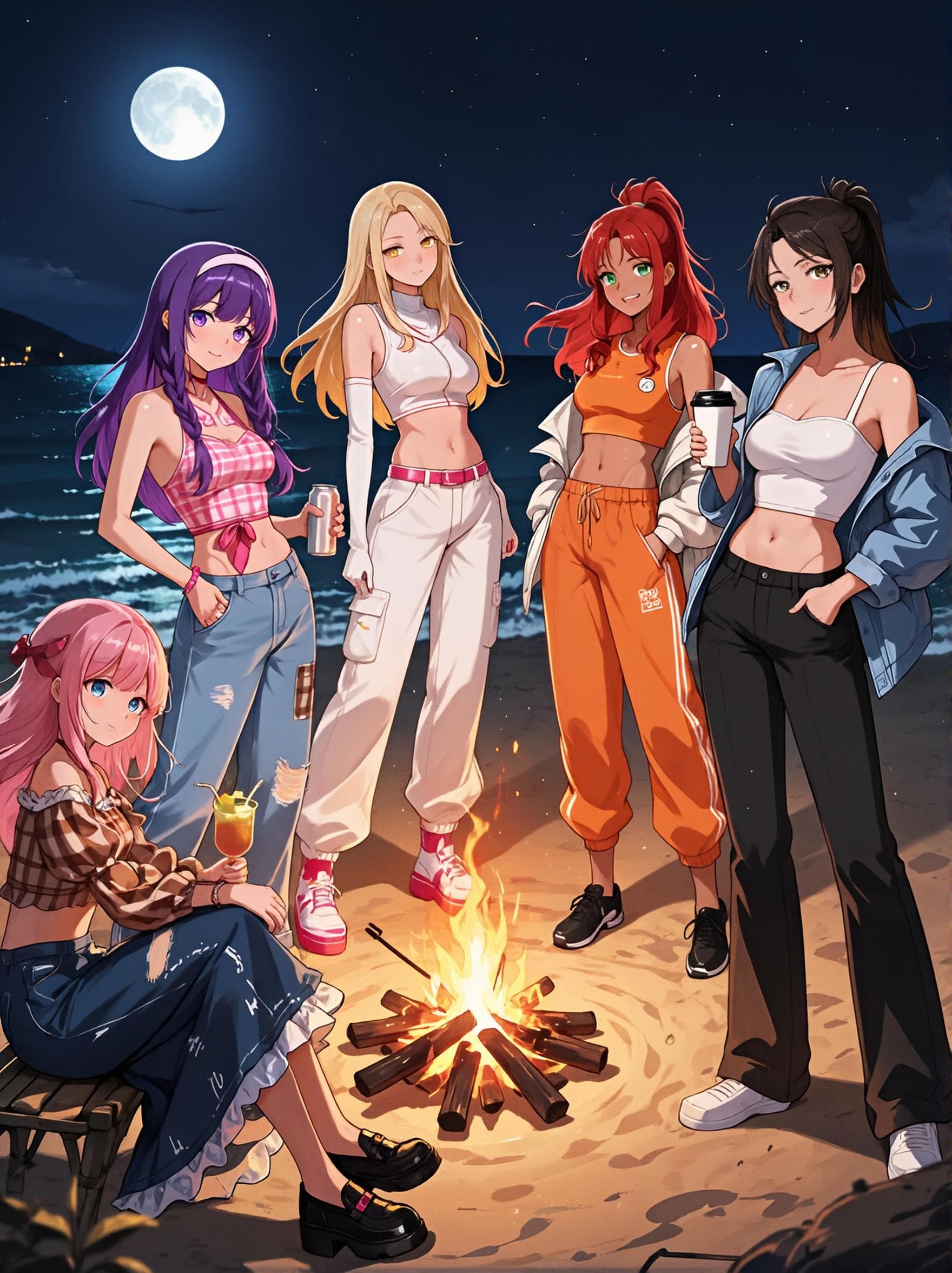 One month ago, the Barista Girls were planning a big collab. Instead, they ended up giving statements at a police station π
βοΈ After nursing homes, strawberry harvests, and community service, the sentence is finally over β and we just want to say thank you for staying with us through all the chaos