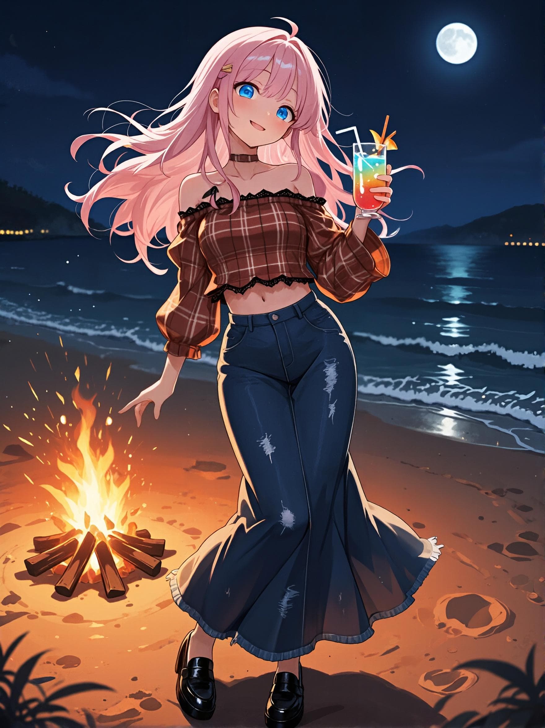 One month ago, the Barista Girls were planning a big collab. Instead, they ended up giving statements at a police station π
βοΈ After nursing homes, strawberry harvests, and community service, the sentence is finally over β and we just want to say thank you for staying with us through all the chaos