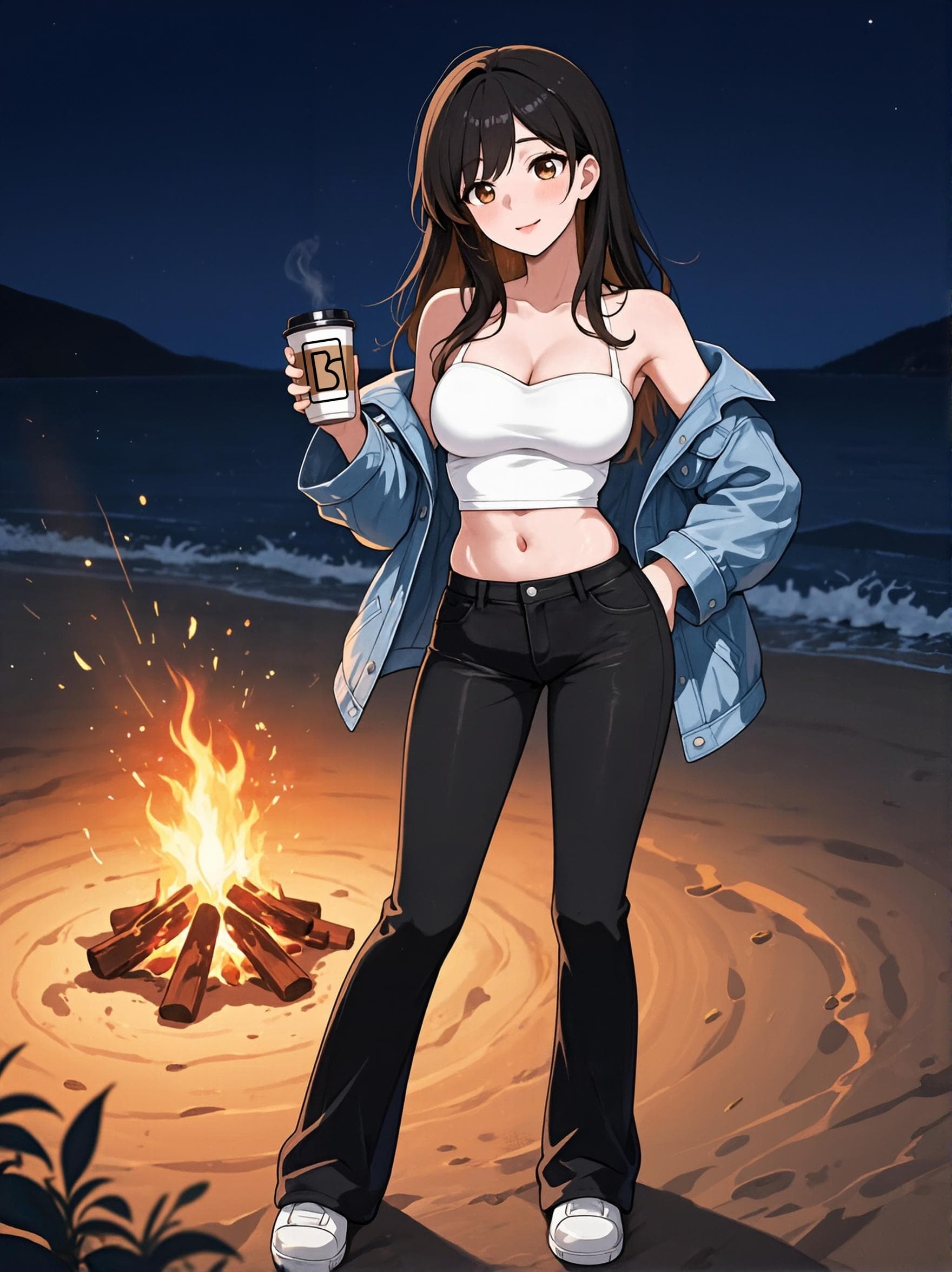 One month ago, the Barista Girls were planning a big collab. Instead, they ended up giving statements at a police station π
βοΈ After nursing homes, strawberry harvests, and community service, the sentence is finally over β and we just want to say thank you for staying with us through all the chaos