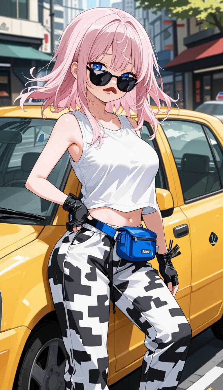 Oh, hi! Come in, I’ll make you a coffee ☕😏 Yes, I still couldn’t fix my scooter, so now I’m taking taxis to work. At least this time I got a great driver. He reminded me of someone… maybe my uncle, maybe a young Ryan Gosling 🤔 And his music taste? Every single song was a perfect hit 🎧✨