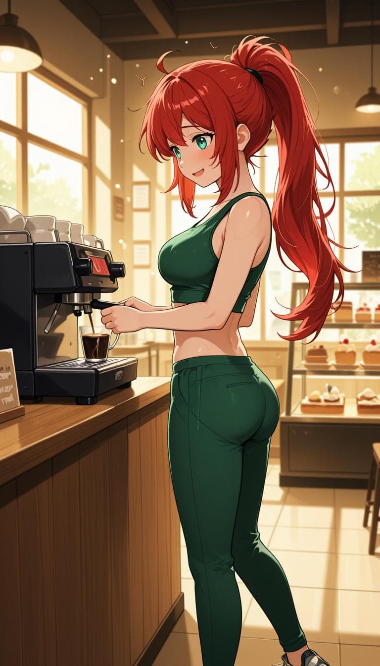 Oh, hi! Come in, I’ll make you a coffee ☕😏 Yes, I still couldn’t fix my scooter, so now I’m taking taxis to work. At least this time I got a great driver. He reminded me of someone… maybe my uncle, maybe a young Ryan Gosling 🤔 And his music taste? Every single song was a perfect hit 🎧✨