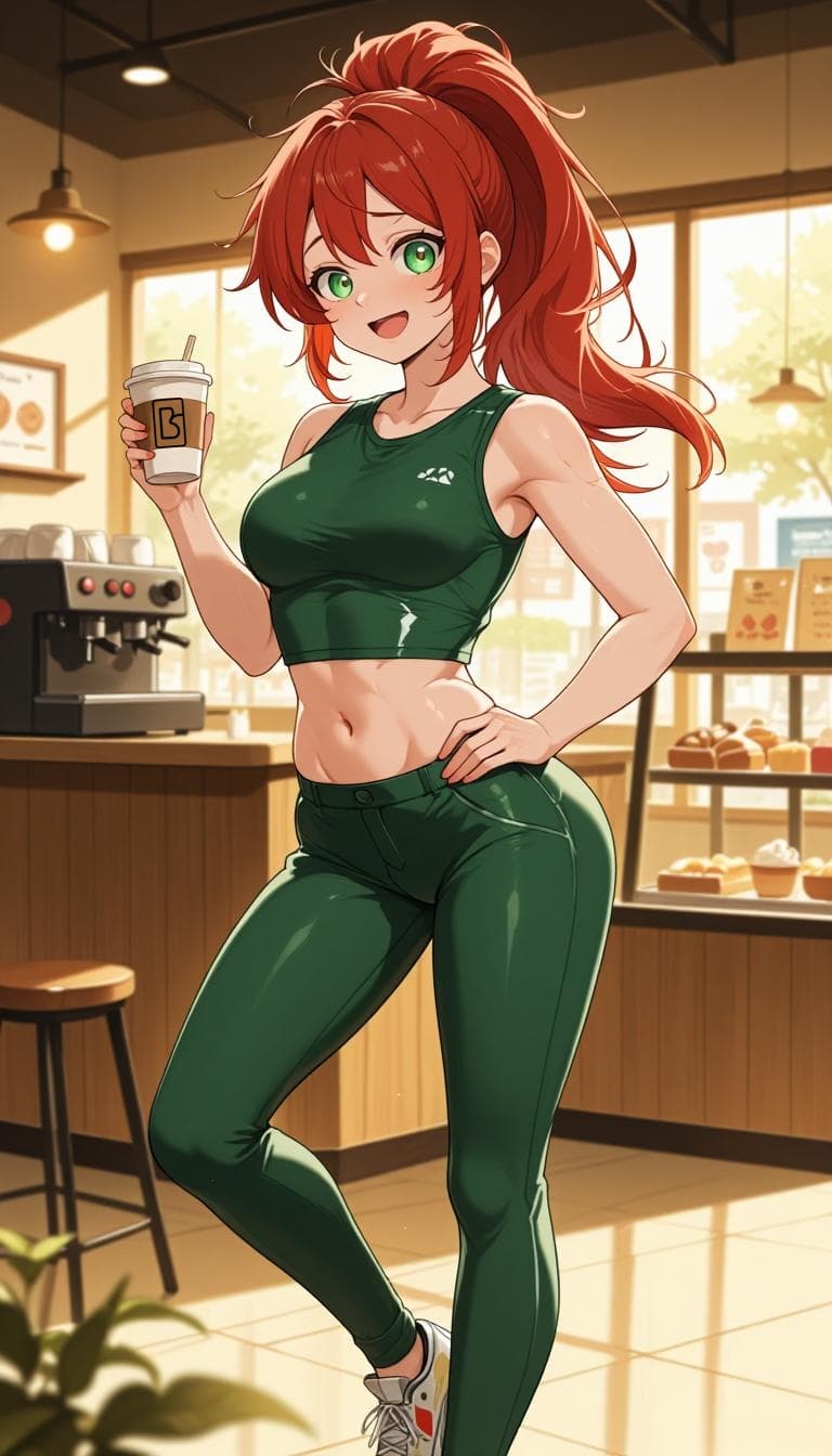Oh, hi! Come in, I’ll make you a coffee ☕😏 Yes, I still couldn’t fix my scooter, so now I’m taking taxis to work. At least this time I got a great driver. He reminded me of someone… maybe my uncle, maybe a young Ryan Gosling 🤔 And his music taste? Every single song was a perfect hit 🎧✨