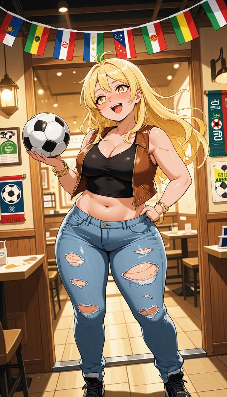Summer has officially arrived at Barista Girls ☀️⚽ New decorations, new installations, and a café fully dressed for World Cup season. We may love coffee, but this summer football is joining the menu 😏☕