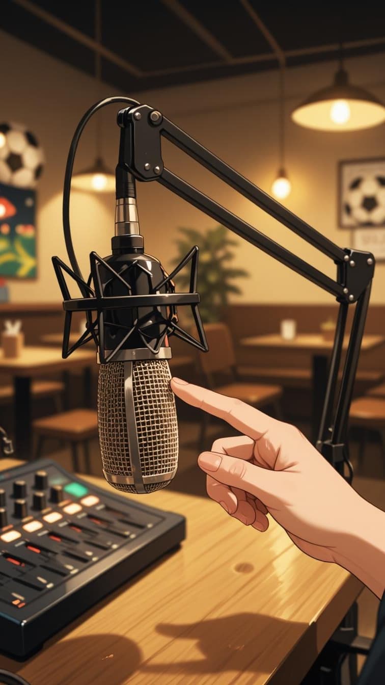 Radio Barista Girls is officially live ☕️🎙 From today until the end of World Cup 2026, we’re running podcasts, interviews, and café talks — and tomorrow we’re welcoming our very first guest… the most sporty person Stacey knows 😏⚽️ Try to guess who it is before the episode drops 👀