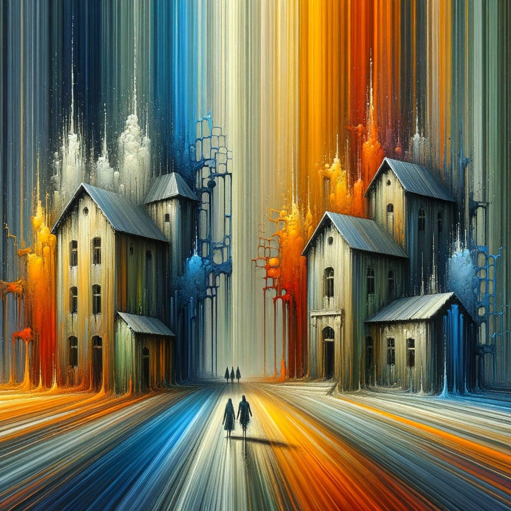 Every step forward…
rewrote the world around them.