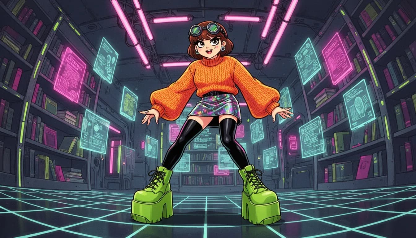 Velma for Oceanman, made in GenTube